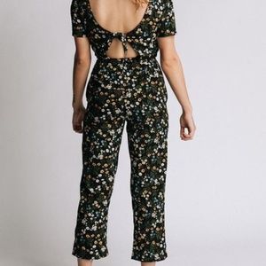 Clad & Cloth Garden Party Jumpsuit